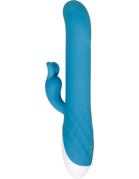 CONEJITO EVOLUCIONADO GRANDE SUAVE AZUL