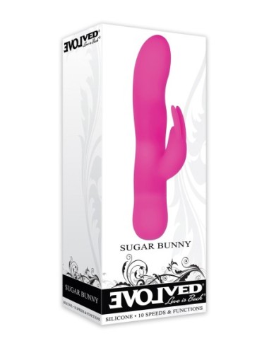 CONEJITO DE AZÚCAR EVOLUCIONADO ROSA