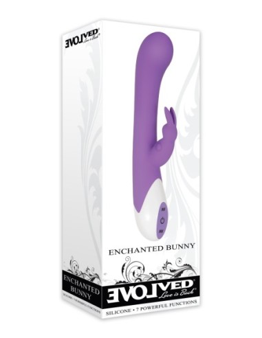 CONEJITO ENCANTADO EVOLUCIONADO PÚRPURA