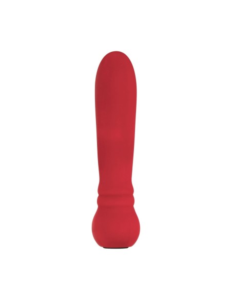 DAMA EVOLUCIONADA DE ROJO