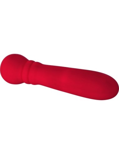 DAMA EVOLUCIONADA DE ROJO