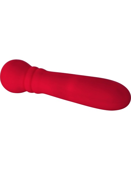 DAMA EVOLUCIONADA DE ROJO