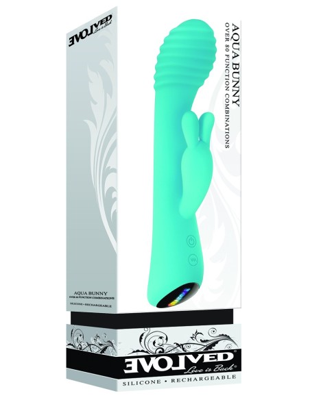 CONEJITO AQUA EVOLUCIONADO AZUL