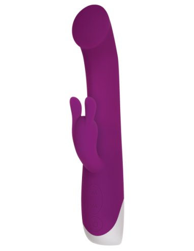 CONEJITO DE ABRAZOS EVOLUCIONADO MORADO