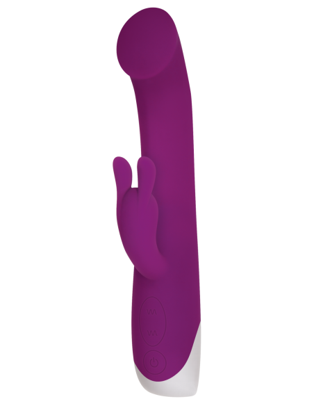 CONEJITO DE ABRAZOS EVOLUCIONADO MORADO