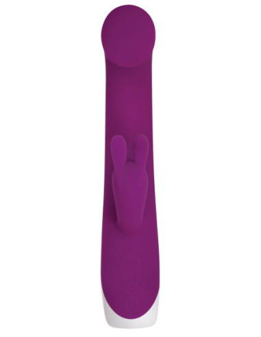 CONEJITO DE ABRAZOS EVOLUCIONADO MORADO