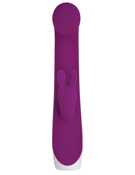 CONEJITO DE ABRAZOS EVOLUCIONADO MORADO