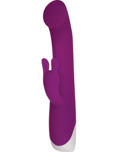 CONEJITO DE ABRAZOS EVOLUCIONADO MORADO