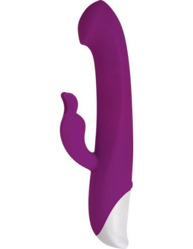 CONEJITO DE ABRAZOS EVOLUCIONADO MORADO