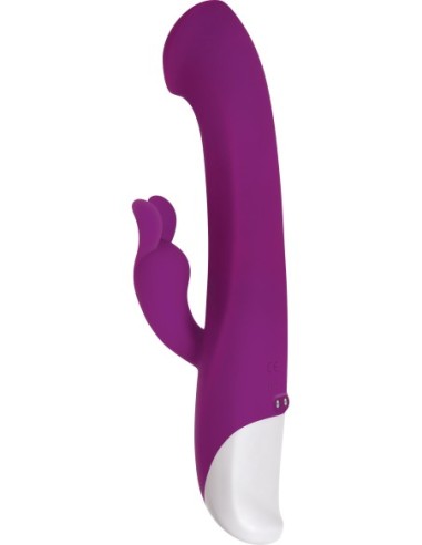 CONEJITO DE ABRAZOS EVOLUCIONADO MORADO