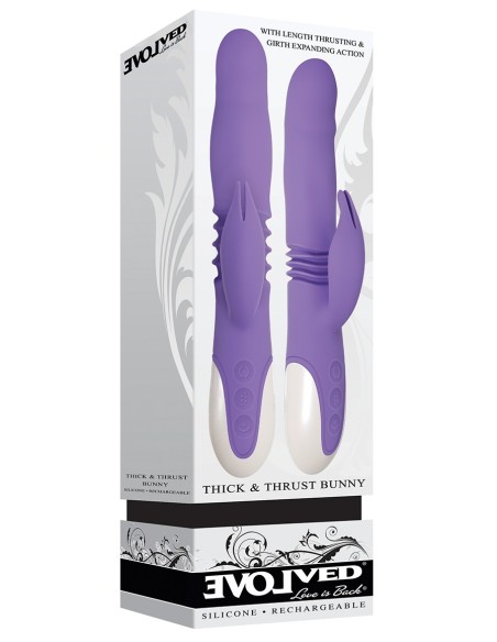 CONEJITO GRUESO Y DE EMPUJE EVOLUCIONADO