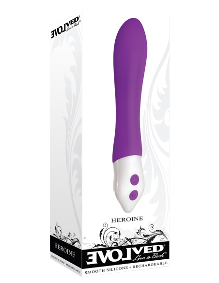 HEROÍNA EVOLUCIONADA PÚRPURA