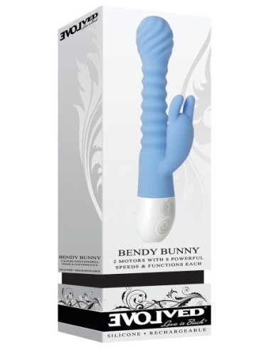 CONEJITO BENDY EVOLUCIONADO AZUL