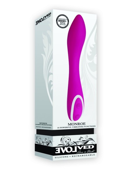 ROSA MONROE EVOLUCIONADA