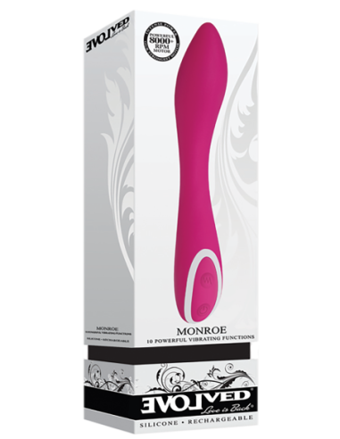 ROSA MONROE EVOLUCIONADA