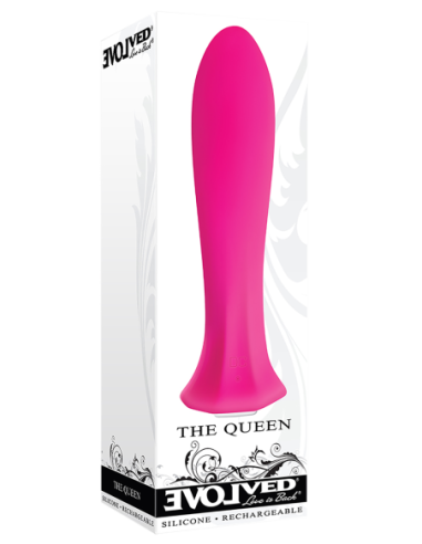 EVOLUCIONÓ LA REINA ROSA