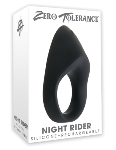 TOLERANCIA CERO NIGHT RIDER NEGRO