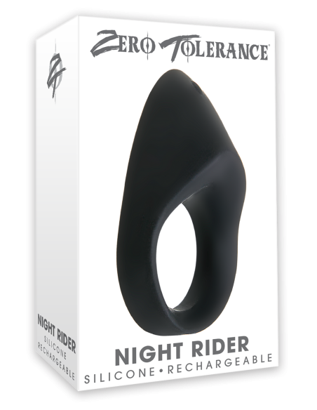 TOLERANCIA CERO NIGHT RIDER NEGRO