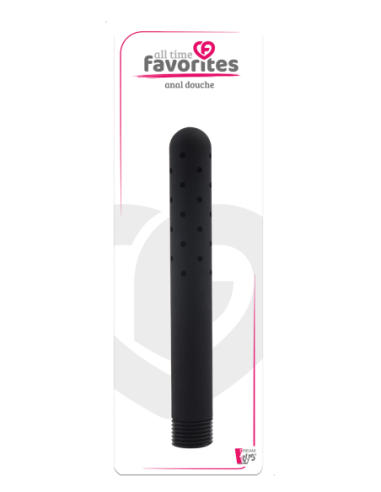 FAVORITOS DE TODOS LOS TIEMPOS DUCHA ANAL NEGRO