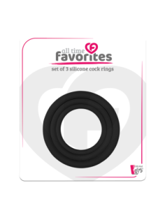 FAVORITOS DE TODOS LOS TIEMPOS 3 ANILLOS DE SILICONA 2