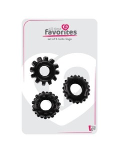 FAVORITOS DE TODOS LOS TIEMPOS SET DE 3 ANILLOS PARA EL... 2