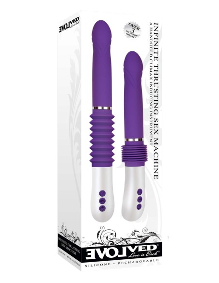 MÁQUINA SEXUAL EVOLUCIONADA DE EMPUJE INFINITO