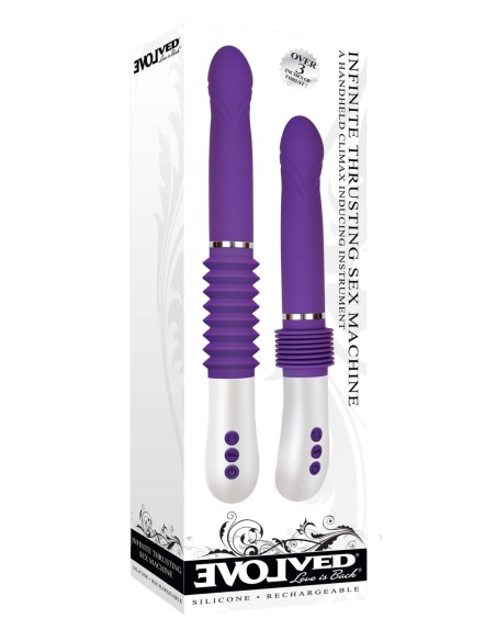 MÁQUINA SEXUAL EVOLUCIONADA DE EMPUJE INFINITO