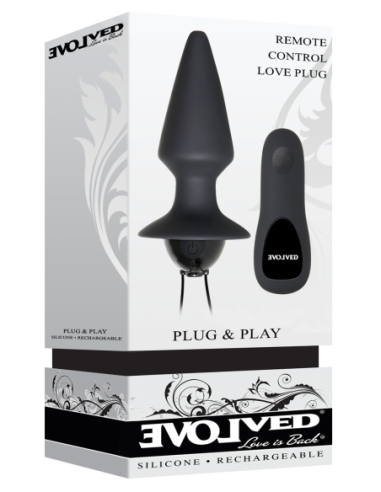 PLUG & PLAY EVOLUCIONADO NEGRO