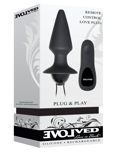PLUG & PLAY EVOLUCIONADO NEGRO