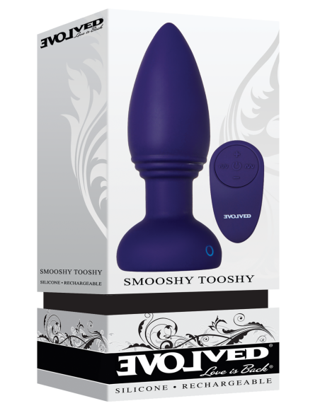 EVOLUCIONADO SMOOSHY TOOSHY PÚRPURA