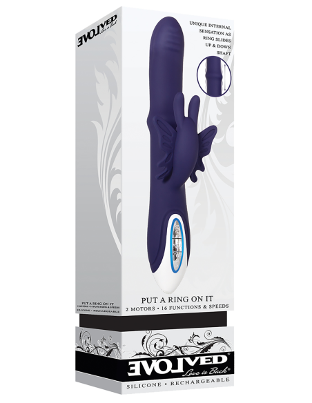 EVOLUCIONADO LE PONIERON UN ANILLO PÚRPURA