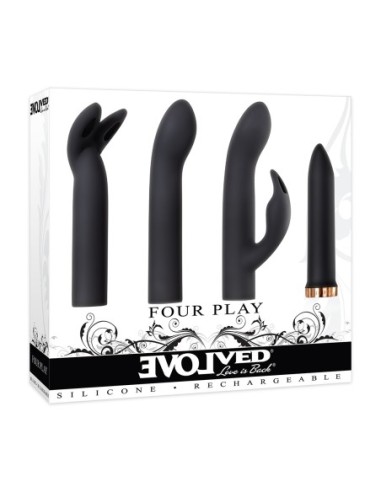 EVOLUCIONADO CUATRO PLAY NEGRO