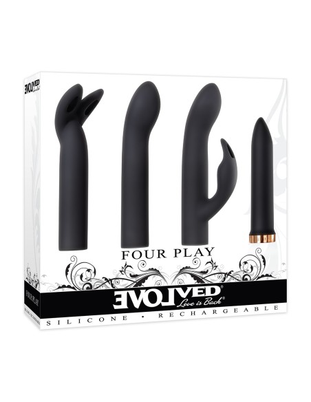 EVOLUCIONADO CUATRO PLAY NEGRO