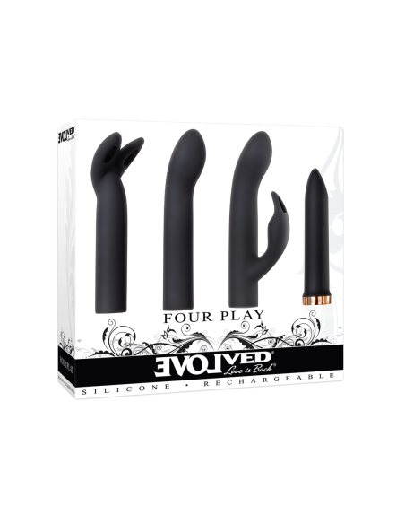 EVOLUCIONADO CUATRO PLAY NEGRO