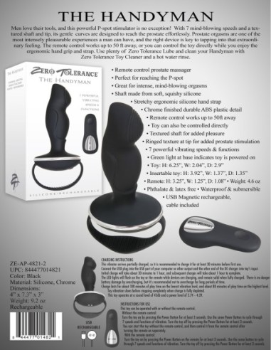 TOLERANCIA CERO EL MANITAS NEGRO