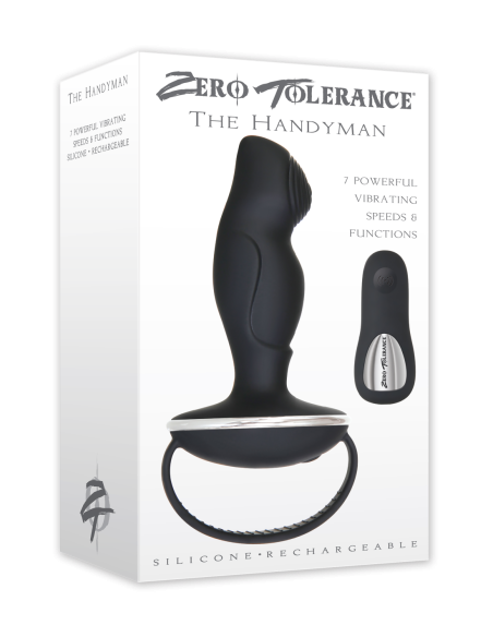 TOLERANCIA CERO EL MANITAS NEGRO