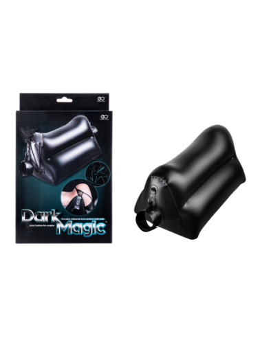 COJÍN PORTÁTIL INFLABLE DARK MAGIC