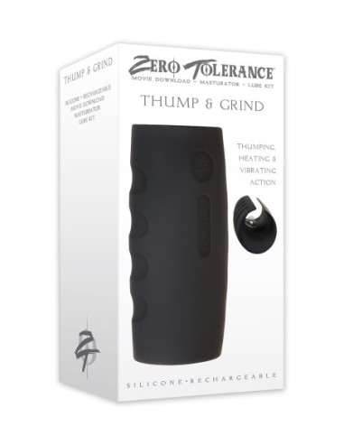 TOLERANCIA CERO THUMP & GRIND NEGRO