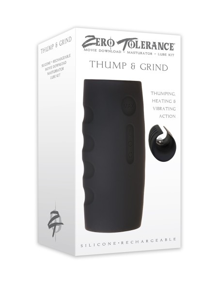 TOLERANCIA CERO THUMP & GRIND NEGRO