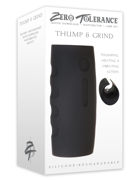 TOLERANCIA CERO THUMP & GRIND NEGRO