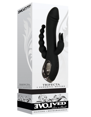 TRIFECTA EVOLUCIONADA NEGRO