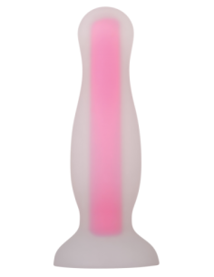 PLUG LUMINOSO EVOLUCIONADO PEQUEÑO ROSA 2