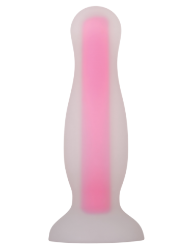 PLUG LUMINOSO EVOLUCIONADO PEQUEÑO ROSA