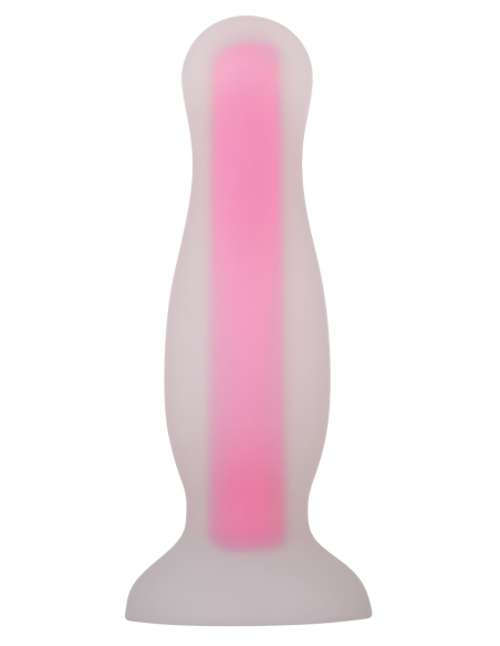 PLUG LUMINOSO EVOLUCIONADO PEQUEÑO ROSA