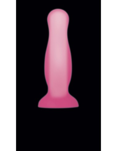 PLUG LUMINOSO EVOLUCIONADO PEQUEÑO ROSA