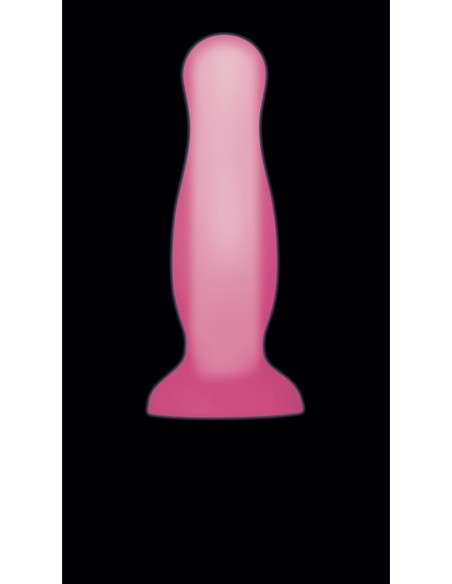 PLUG LUMINOSO EVOLUCIONADO PEQUEÑO ROSA