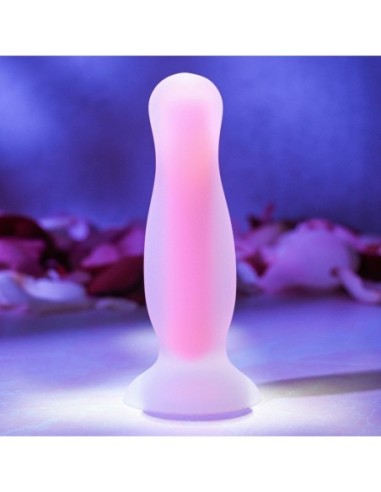 PLUG LUMINOSO EVOLUCIONADO PEQUEÑO ROSA