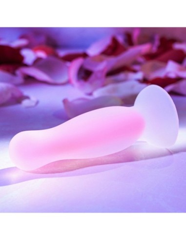 PLUG LUMINOSO EVOLUCIONADO PEQUEÑO ROSA