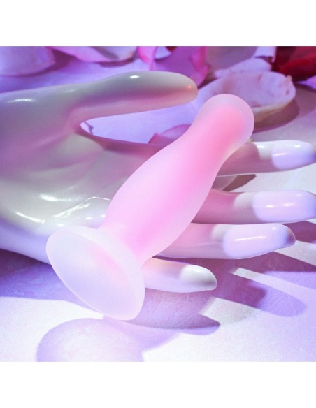 PLUG LUMINOSO EVOLUCIONADO PEQUEÑO ROSA