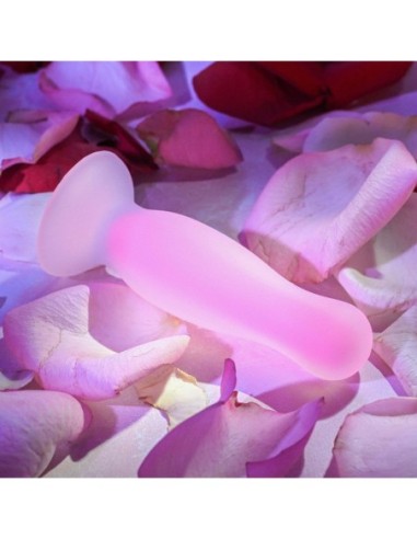 PLUG LUMINOSO EVOLUCIONADO PEQUEÑO ROSA